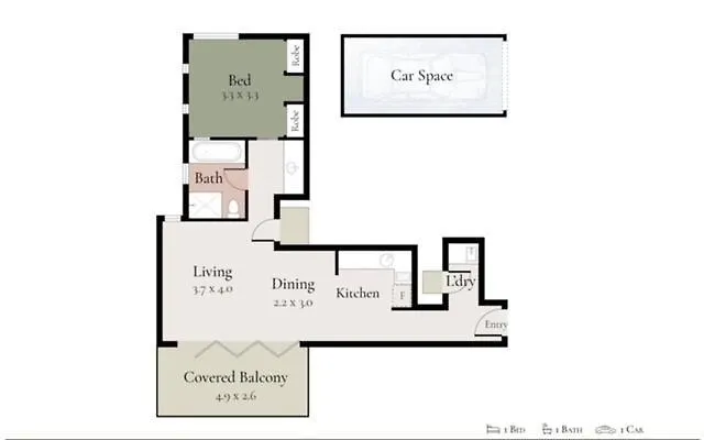 Hastings Suites By Stay Noosa Lejlighed Noosa Heads